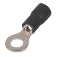 Ізольований наконечник e.terminal.stand.rv1.1,25.8.black 0.5-1.5 кв.мм, чорний