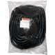 Спіральна обв'язка e.spiral.stand.30.black, 26-150 мм, 10м, чорна, E.NEXT