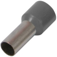 Ізольований наконечник втулковий e.terminal.stand.e35-16.grey 35,0 кв.мм, сірий (упаковка 50шт)
