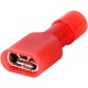 Наконечник з'єднувач ізольований серії FN e.terminal.stand.fdfn1.25.250.red (fn.f.0,5.1,5) 0,5-1,5 кв.мм 'мама' (упаковка)
