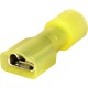 Наконечник з'єднувач ізольований серії FN e.terminal.stand.fdfn5.5.250.yellow (fn.f.4.6) 4-6 кв.мм 'мама' (упаковка)