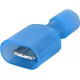 Наконечник з'єднувач ізольований серії FN e.terminal.stand.mdfn2.250.blue (fn.m.1,5.2,5) 1,5-2,5 кв.мм 'тато' (упаковка)