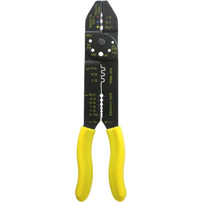 Инструмент e.tool.crimp.hs.313 для обжимки, резки, зачистки проводов