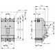Силовий вимикач напруги LN1-160-I, 111997, Eaton