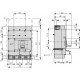 Силовий вимикач напруги LN4-4-1250-I, 112018, Eaton