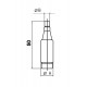Запобіжник D I gG 4A/500V (E16), 2311402, ETI