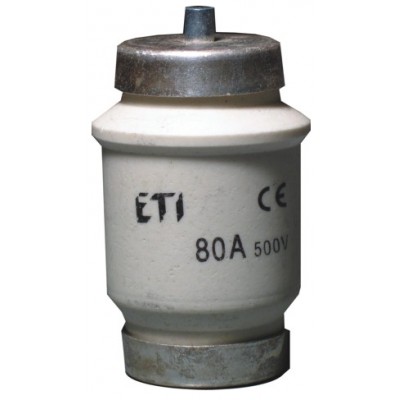 Предохранитель D IV gG 80A/500V, 2314401, ETI