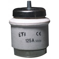 Запобіжник D V gG 125A/500V, 2315401, ETI