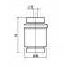 Предохранитель D V gG 125A/500V, 2315401, ETI