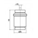 Запобіжник D V gG 200A/500V, 2315403, ETI