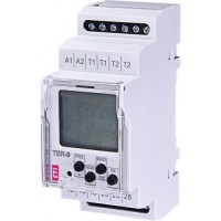 Термостат цифровой многофункциональный + таймер цифровой TER-9 230V (2x16_AC1), ETI