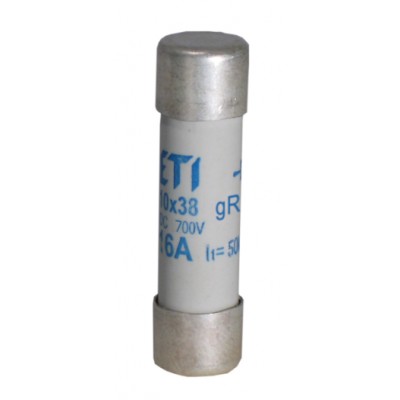 Предохранитель CH 10x38 gR-PV 8A 700V (30kA), 2625020, ETI