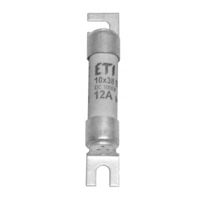 Предохранитель CH SU 10x38 gPV 25A 900V (30kA), 2625123, ETI