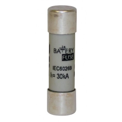 Запобіжник CH 10x38 6A Battery 550V DC, 2626006, ETI