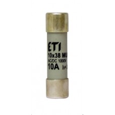 Запобіжник CH 10x38 4A Battery 800V DC, 2626032, ETI