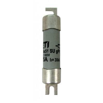 Предохранитель CH 14x51 gPV 16A 1000V (10kA), 2637105, ETI