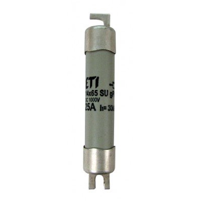 Предохранитель CH SU 14x65 gPV 25A 1000V (10kA), 2637329, ETI