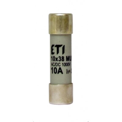 Запобіжник CH 14x51 25A Battery 800V DC, 2637409, ETI