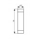 Запобіжник CH 22x58 gG 40A 690V, 2640017, ETI