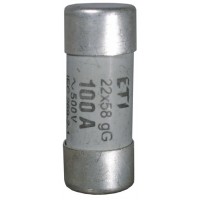 Запобіжник CH 22x58 gG 80A 500V, 2640023, ETI
