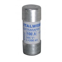 Запобіжник CH22UQ/63A/690V aR (200 kA), 2645021, ETI