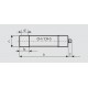 Запобіжник AQS22 UQ/40A/690V gR (200kA), 2645150, ETI