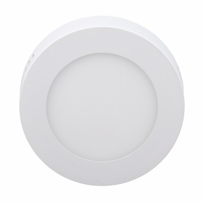 Светильник LED-SR-120-6 6 Вт 6400К круглый накладной 120мм