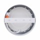Світильник LED-SR-120-6 6 Вт 6400К круглий накладний 120мм