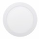 Світильник LED-R-225-18 18 Вт 4200К вбудований круглий 225мм