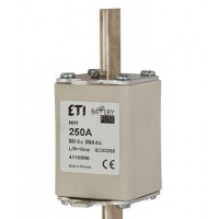Запобіжник NH-1C Battery 100A 80V DC, 4110092, ETI