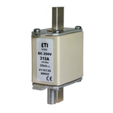 Предохранитель NH-00 DC 100A 250V (с бойком), 4110136, ETI