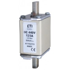 Предохранитель NH-000 DC 50A 440V, 4110204, ETI