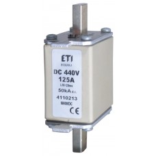 Предохранитель NH-00 DC 100A 440V, 4110212, ETI