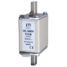 Предохранитель NH-1C DC 20A 440V, 4110220, ETI