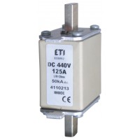 Запобіжник NH-1C DC 25A 440V, 4110221, ETI