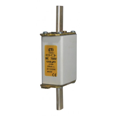 Предохранитель NH-1C gPV 40A 750V DC, 4110301, ETI