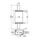 Предохранитель NH-0 gPV 100A 750V DC, 4110314, ETI