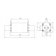 Предохранитель NH-1XL gPV 125A 1100V DC (L/R=2ms), 4110394, ETI