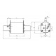 Предохранитель NH-2XL_K gPV 250A 1100V DC (L/R=5ms, с бойком), 4110417, ETI