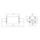 Предохранитель NH-3L gPV 224A 1100V DC (L/R=5ms), 4110452, ETI