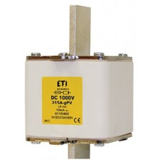 Предохранитель NH-3 gPV 200 A 1000 V DC (L/R=1ms, 10kA), 4110455, ETI