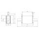 Предохранитель NH-1C gR-PV 40A 750V DC, 4110512, ETI