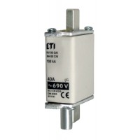Запобіжник з ударною голкою NH-000_K/gG 35A 690V, 4111180, ETI