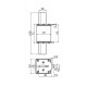 Запобіжник NV-NH 2/gTr 289A (200kVA) 400V, 4114405, ETI