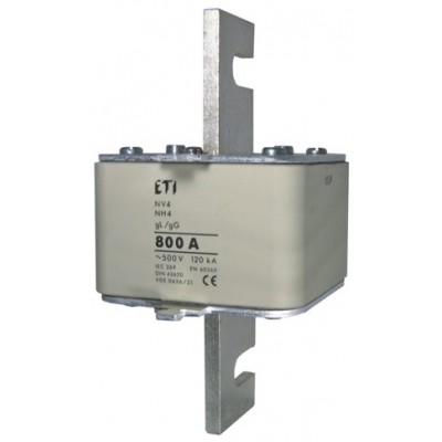 Предохранитель NH-4/gG 1000A 500V (для держателей PK 4), 4116104, ETI