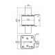 Предохранитель NH-4a/gG 1600A 500V (для держателей HVL), 4116120, ETI