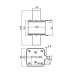 Запобіжник NV-NH 4a/gTr 72A (50kVA) 400V, 4116400, ETI