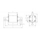 Предохранитель NH-000/gG 50A 500V KOMBI, 4181211, ETI