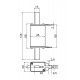 Запобіжник NH-1C/gG 25A 500V KOMBI, 4184207, ETI