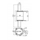 Запобіжник NH-2C/gG 63A 500V KOMBI, 4185212, ETI